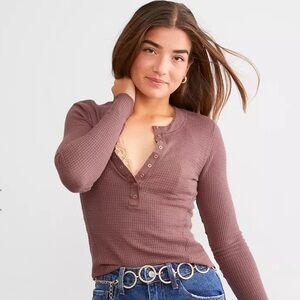 Free People One of The Girls Henley